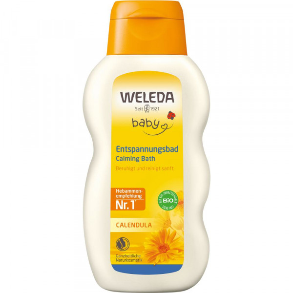 Abbildung für Weleda Baby Entspannungsbad Calendula - tensidfrei & pflegend