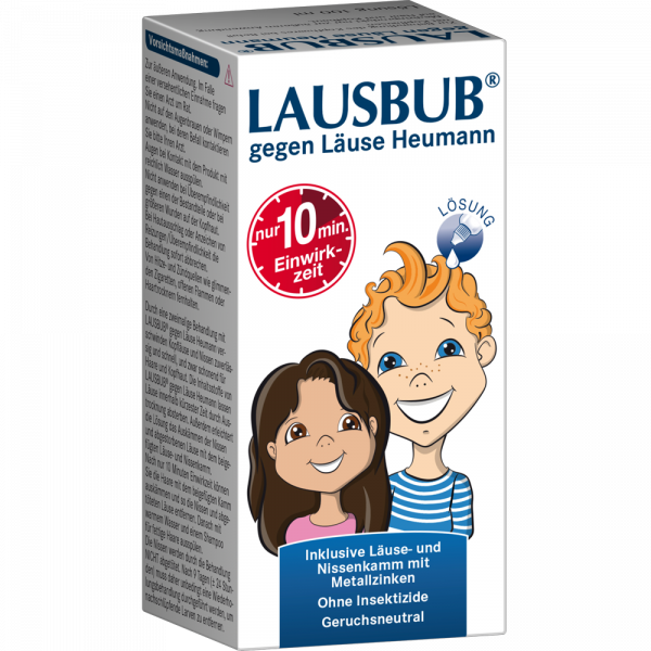 Abbildung für LAUSBUB gegen Läuse Heumann Lösung