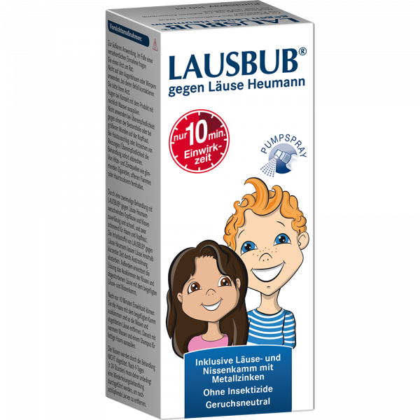 Abbildung für LAUSBUB gegen Läuse Heumann Pumpspray