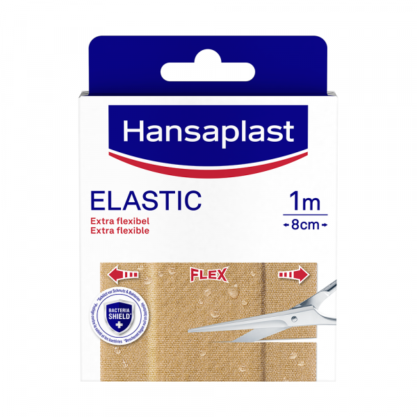 Abbildung für HANSAPLAST Elastic Pflaster 8 cmx1 m