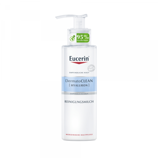 Abbildung für EUCERIN DermatoCLEAN Hyaluron Reinigungsmilch