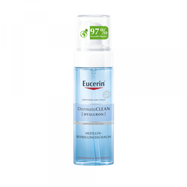 Abbildung für EUCERIN DermatoCLEAN Hyaluron Miz.Reinigungsschaum