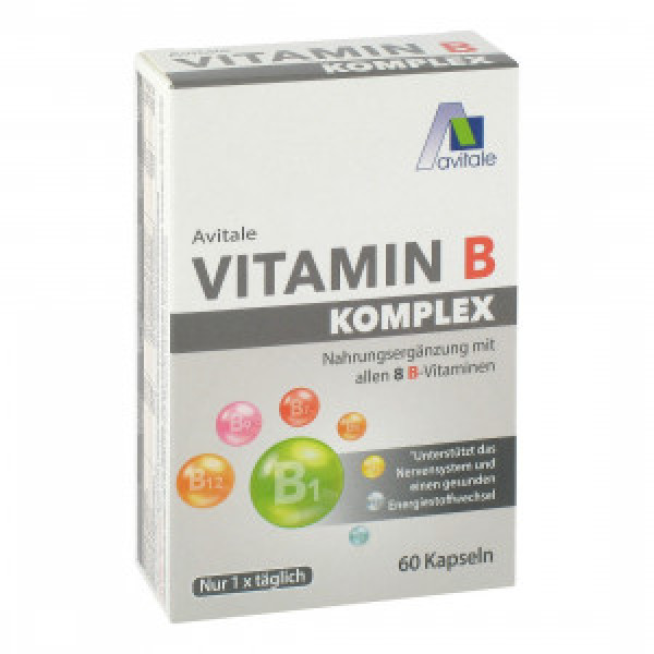 Abbildung für VITAMIN B KOMPLEX Kapseln