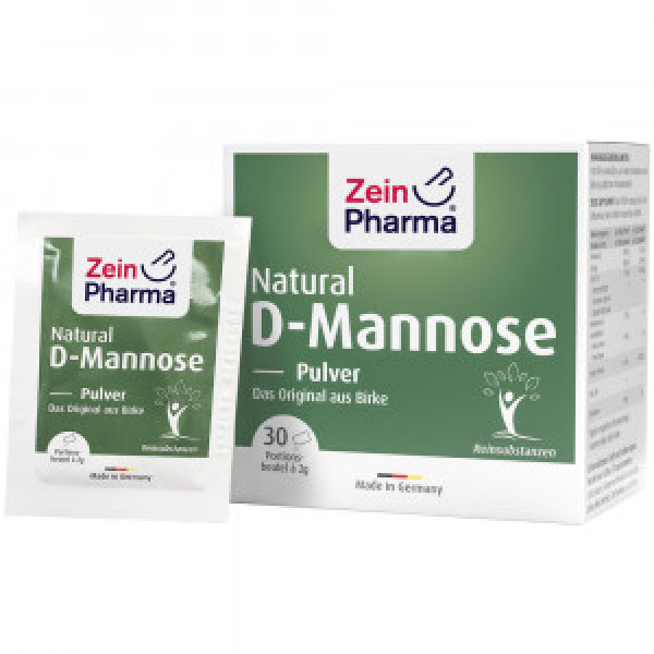 Abbildung für NATURAL D-Mannose 2000 mg Pulver Beutel