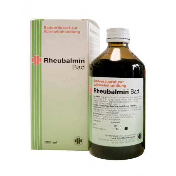 Abbildung für RHEUBALMIN Bad
