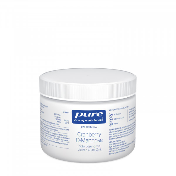 Abbildung für PURE ENCAPSULATIONS Cranberry D-Mannose Pulver