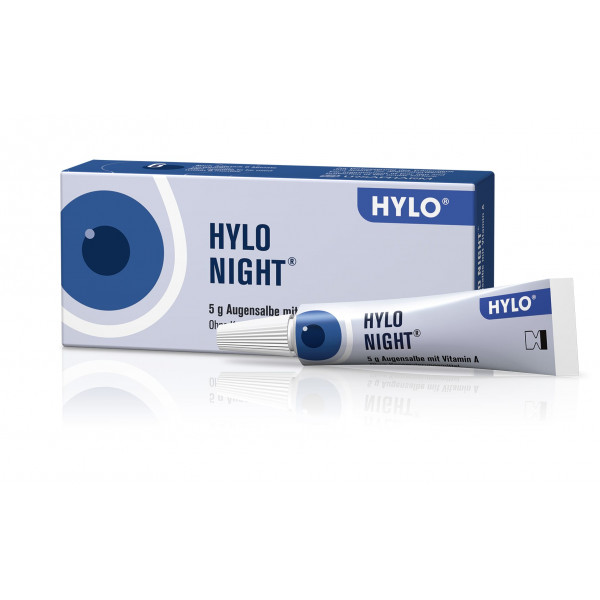 Abbildung für HYLO NIGHT Augensalbe