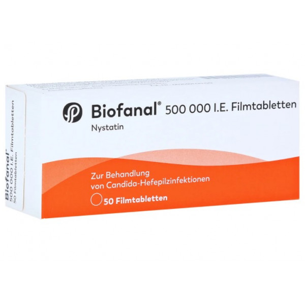 Abbildung für BIOFANAL 500 000 I.E. Filmtabletten
