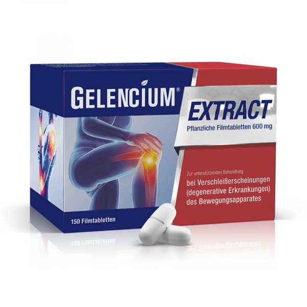 Abbildung für GELENCIUM EXTRACT pflanzliche Filmtabletten