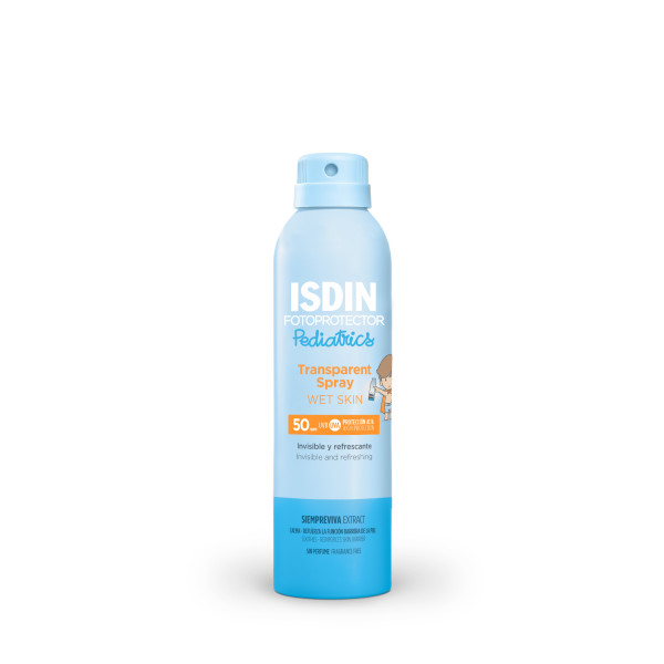 Abbildung für ISDIN Fotoprotector Ped.Wet Skin Spray LSF 50