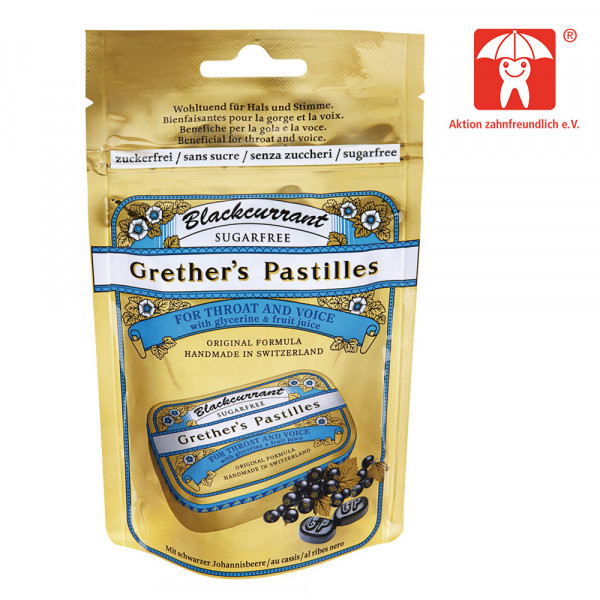 Abbildung für GRETHERS Blackcurrant Silber zf.Past.Beutel Refill