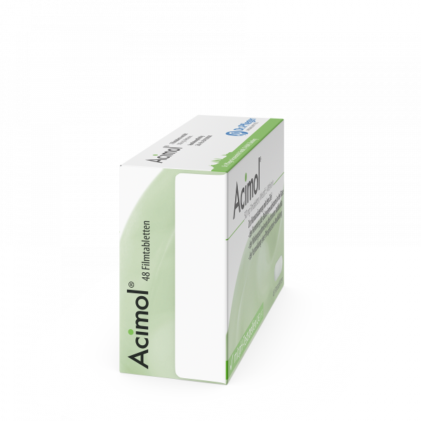 Abbildung für ACIMOL 500 mg Filmtabletten
