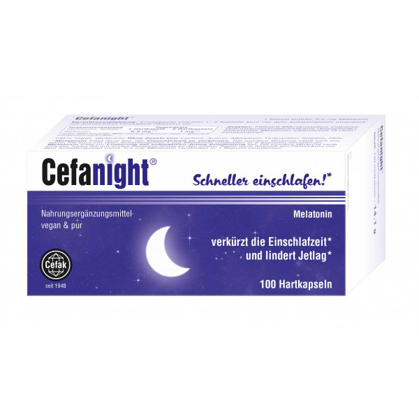Abbildung für CEFANIGHT Hartkapseln