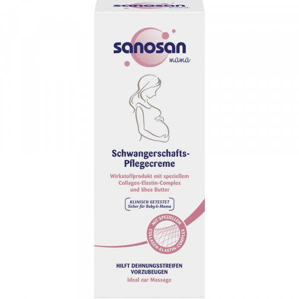 Abbildung für SANOSAN Mama Schwangerschafts-Pflegecreme