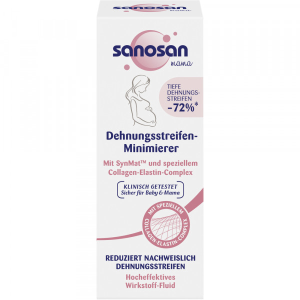 Abbildung für SANOSAN Mama Dehnungsstreifen-Minimierer Creme