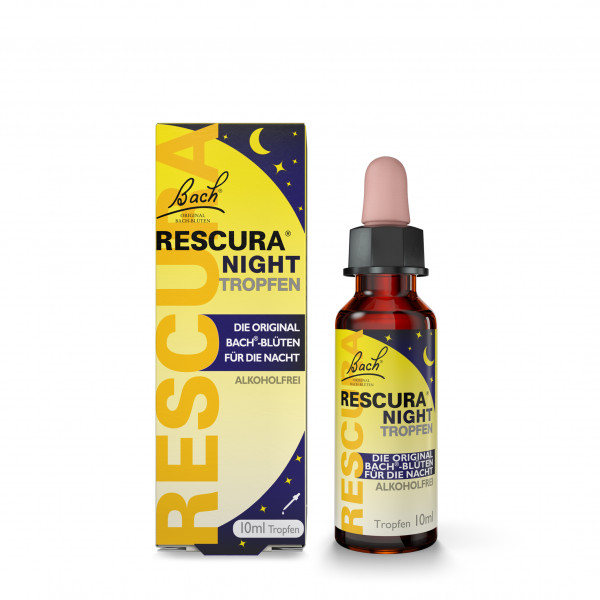 Abbildung für Bach RESCURA® NIGHT Tropfen alkoholfrei, 10ml