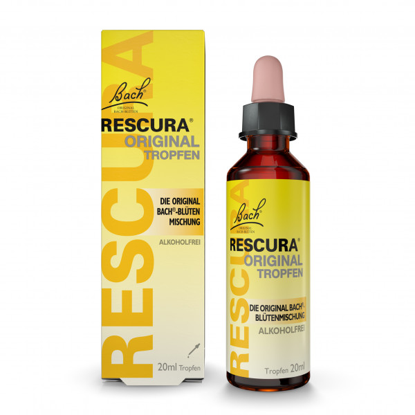 Abbildung für Bach RESCURA® Tropfen alkoholfrei, 20ml