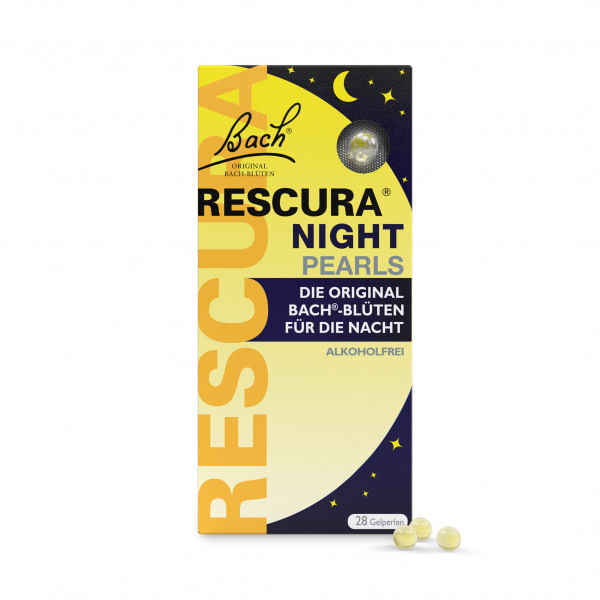 Abbildung für Bach RESCURA® NIGHT Pearls, 28 Gelperlen 