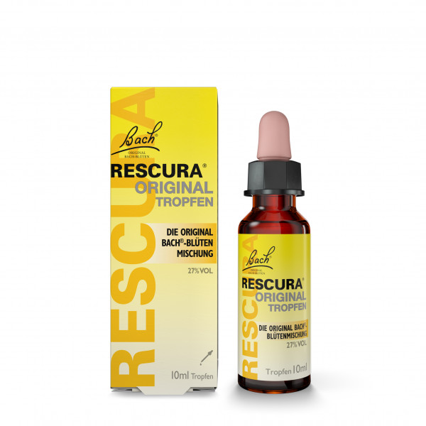 Abbildung für Bach RESCURA® Tropfen mit Alkohol, 10ml 