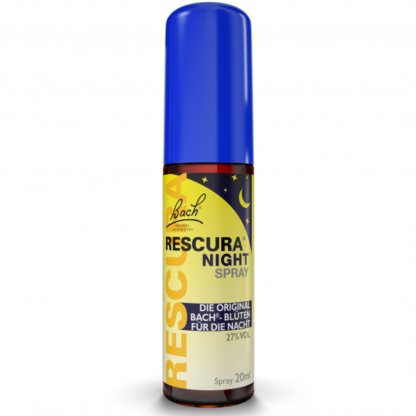 Abbildung für Bach RESCURA® NIGHT Spray mit Alkohol, 20ml