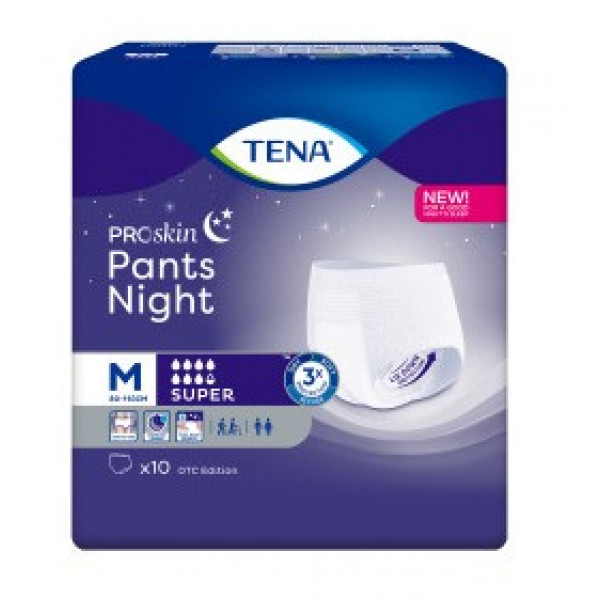 Abbildung für TENA PANTS night super M bei Inkontinenz