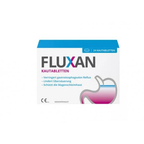 Abbildung für FLUXAN Kautabletten
