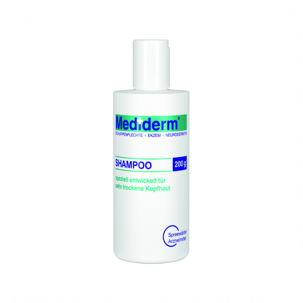Abbildung für MEDIDERM Shampoo sehr trockene Kopfhaut
