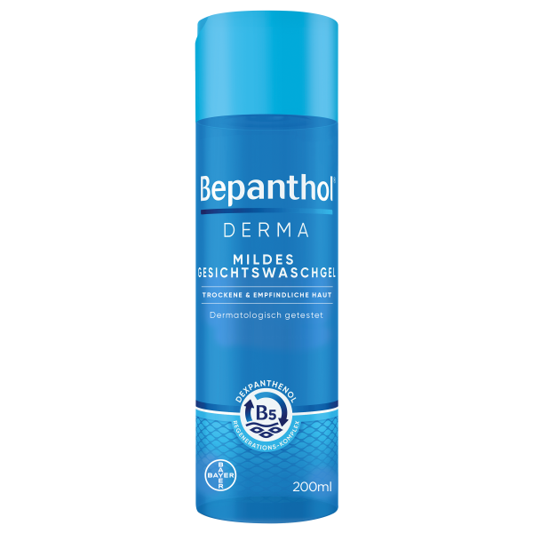 Abbildung für BEPANTHOL Derma mildes Gesichtswaschgel