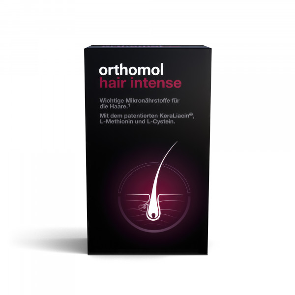 Abbildung für ORTHOMOL Hair intense Kapseln