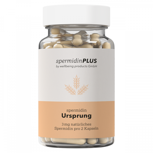 Abbildung für SPERMIDINPLUS Ursprung Kapseln