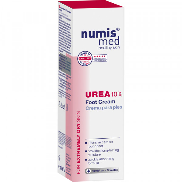 Abbildung für NUMIS med Urea 10% Fußcreme