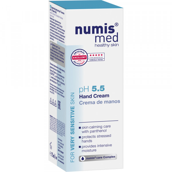 Abbildung für NUMIS med pH 5,5 Handcreme