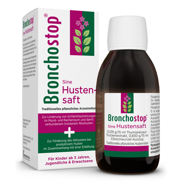 Abbildung für BRONCHOSTOP Sine Hustensaft