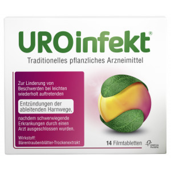 Abbildung für UROINFEKT 864 mg Filmtabletten