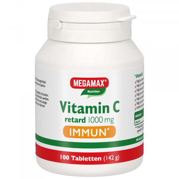 Abbildung für VITAMIN C RETARD 1.000 mg Immun Megamax Filmtabl.