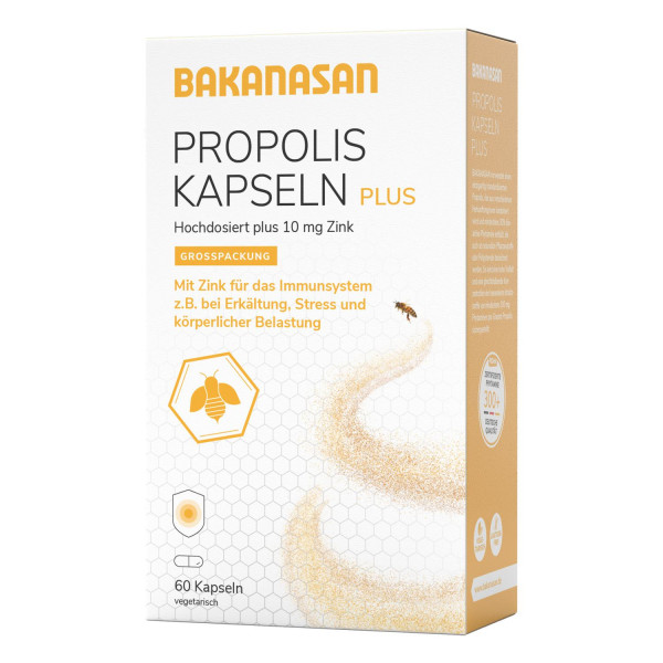 Abbildung für BAKANASAN Propolis Kapseln plus