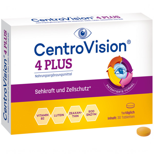 Abbildung für CENTROVISION 4 PLUS Tabletten