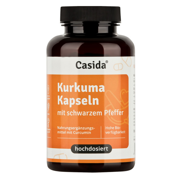 Abbildung für KURKUMA KAPSELN+Pfeffer Curcumin hochdosiert