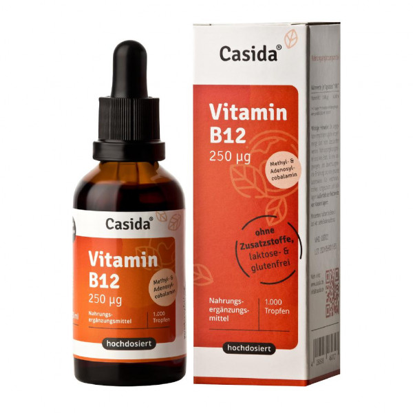 Abbildung für VITAMIN B12 TROPFEN vegan