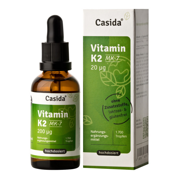 Abbildung für VITAMIN K2 TROPFEN MK7 vegan