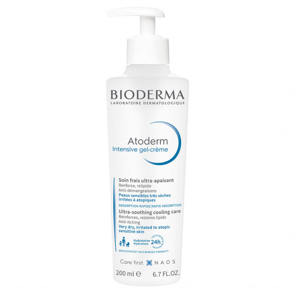 Abbildung für Atoderm Intensive Gel Crème - Nährendes und kühlendes Anti-Juckreiz-Körperpflegegel