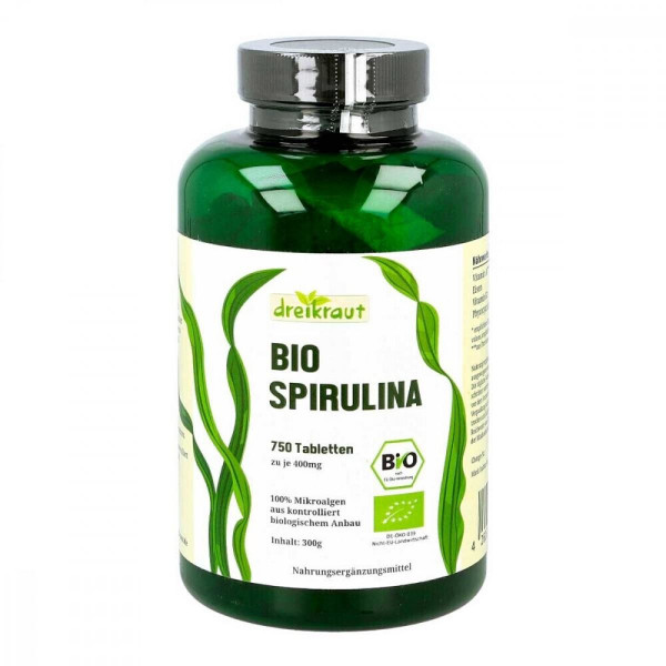 Abbildung für BIO SPIRULINA Tabletten