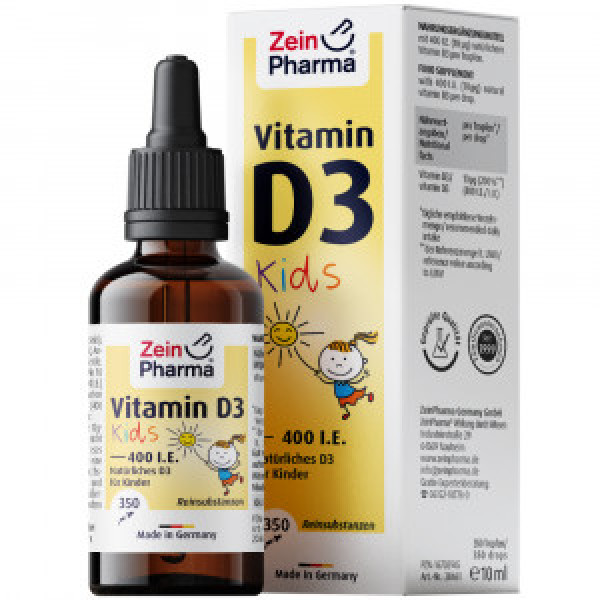 Abbildung für VITAMIN D3 TROPFEN 400 I.E.