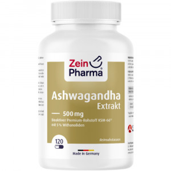 Abbildung für ASHWAGANDHA EXTRAKT 500 mg Kapseln