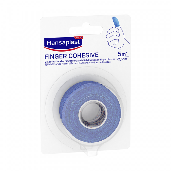 Abbildung für HANSAPLAST Fingerverb.selbsthaft.2,5 cmx5 m blau