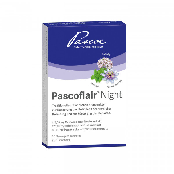 Abbildung für PASCOFLAIR Night überzogene Tabletten
