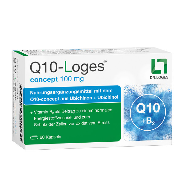 Abbildung für Q10-LOGES concept 100 mg Kapseln