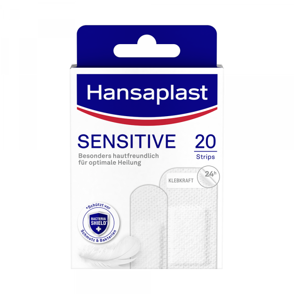 Abbildung für HANSAPLAST Sensitive Pflast.hypoallergen Strips