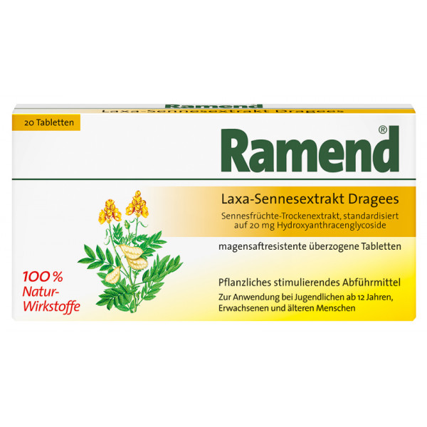 Abbildung für LAXA-Sennesextrakt Dragees Ramend