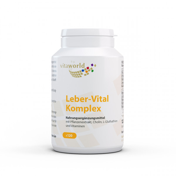 Abbildung für VITA WORLD LEBER-VITAL Komplex Kapseln